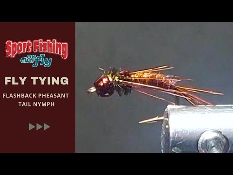 FLY TYING: FLASHBACK PHEASANT TAIL NYMPH