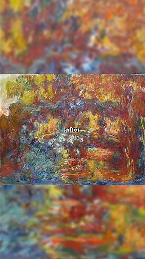 He Painted Even After Going Blind 🫣