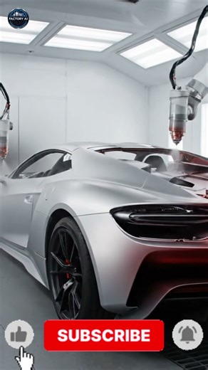 Rusted Car Found in a Field → Brand New Supercar Look | Satisfying Restoration #Shorts