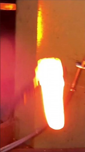 Amazing Bucket tooth automatic billet making, forging any excavator parts #bucketteeth #buckettooth