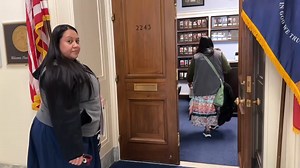 1.9K views · 80 reactions | Every February, Indigenous students from 37 tribal colleges and universities journey to Washington, D.C.  Their mission: advocate for funding, basic needs, and community support  Dive into the detailed coverage by ICT's Political Correspondent Pauly Denetclaw (@pdineclah). | Indian Country Today | Facebook