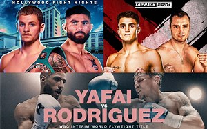 Boxing tonight (June 21, 2025): What are the fights lined up?