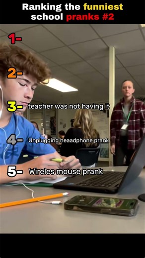 Ranking the FUNNIEST School Pranks! #2 😂 - Teacher LOSES IT