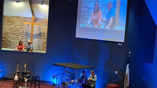 They may be young, but they sense that something very important and special is about to happen. God touches all hearts young and old. | MAG kids