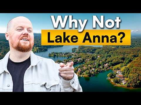 Living in Northern Virginia's FAVORITE Lake Area (Lake Anna)