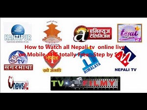 Nepali TV channel free ma herne upay