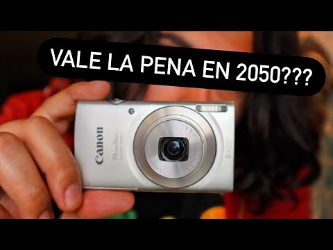 Esta cámara te dejará con la boca abierta, CANON ELPH 180