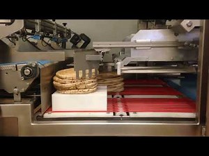 GHD Hartmann - STV 40 - Stacking machine for Lebanese bread and Pitta