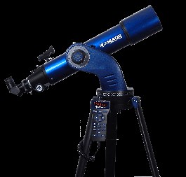 Meade Star Navigator NG 102mm Achromatic Refractor Telescope