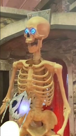 Realistic sans as a animatronic