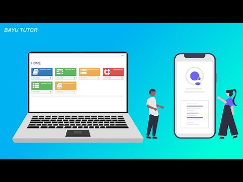 Cara membuat Aplikasi Pelayanan berbasis Web (PHP & MySQL)