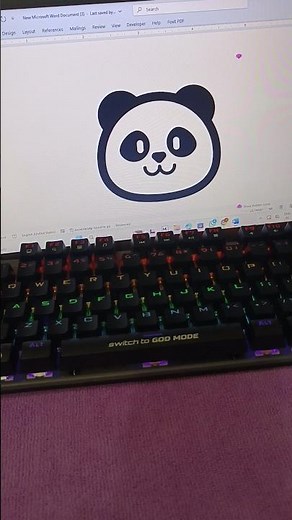 Panda Emoji 🐼 Alt+X Code Shortcut