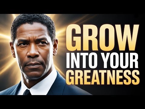 Denzel Washington: Unlock Your Greatness | Motivational Speech to Change Your Life