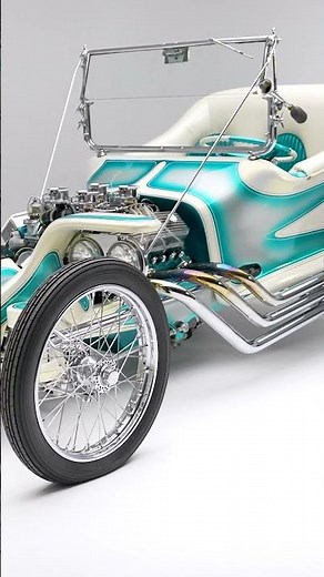A Mod Rod trendsetter: the 1959 Roth Outlaw by Ed "Big Daddy" Roth