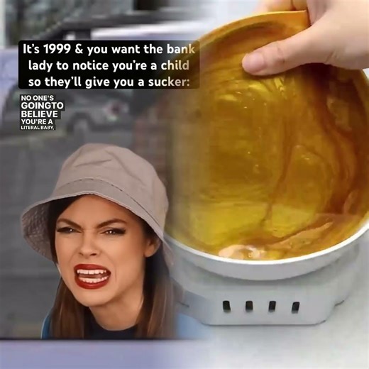 #90skid memories： Trying to get the bank teller to give you a sucker at the drive through #nostalgia