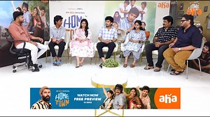 Chill out with the Home Town team’s fun chat | Hometown now streaming on Aha | aha Video