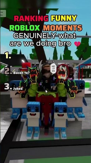 Ranking Funny Roblox Moments #roblox