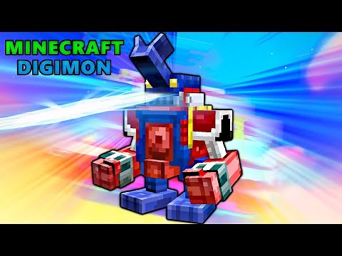 Minecraft Digimon - "NEW FAVORITE DIGIMON!" - Episode 17 (Minecraft Digimon Mod)