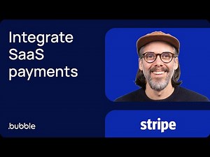 Bubble x Stripe: Integrate a SaaS payments solution (Available now)