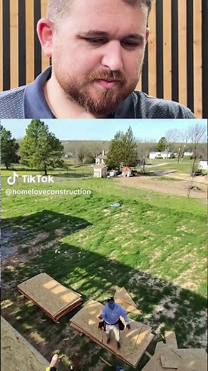This is what real precision in construction looks like 👀 Brad’s watching this and immediately calls out the detail—a perfectly cut square opening, clean lines, and tight execution. That level of precision is what separates average work from high-quality construction and craftsmanship. The project uses OSB (oriented strand board), which often gets criticized, but Brad defends it—especially when it’s paired with modern backing and insulation systems. For homeowners in Tampa, Clearwater, and Duned