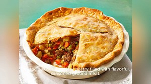 meat pie recipe