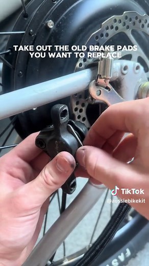 E-Bike Conversion Kit Brake Pad Replacement Tutorial