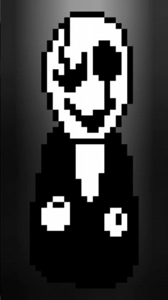 W. D. GASTER IN DELTARUNE BUT W. D. GASTER ACTUALLY SINGS IT - Flaconadir