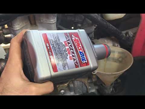 How to Change Honda Rincon Oil Like a PRO! Easy Steps & Tips