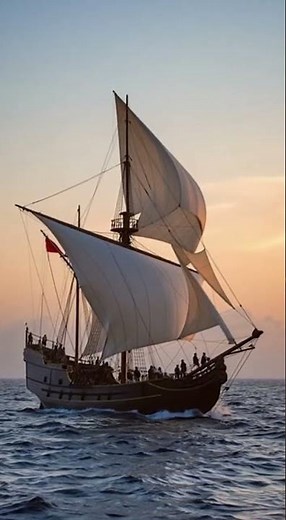 How Ships Evolved Across 10,000 Years 🌊⚓🚀