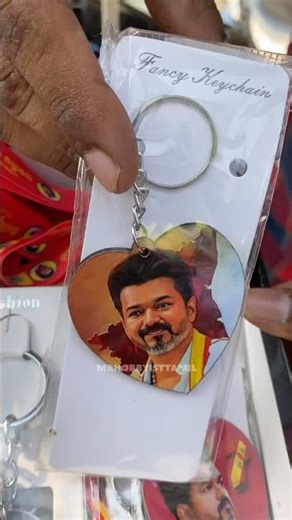 Thalapathy Vijay TVK Keychain & TVK Stand Review | for True Fans Tvk key chain #tvk #tvkvijay