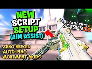 Cronus Zen Warzone New Extra Sticky Aim Assist + Zero Recoil Full Setup Guide (PS5/PC/XBOX)