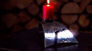Free video - Candlestick, Burns, Fire