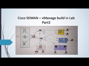 How to Install vManage in EVE-NG | Cisco SD-WAN Lab Part-3 | Step-by-Step #ccie #sdwan #sdn