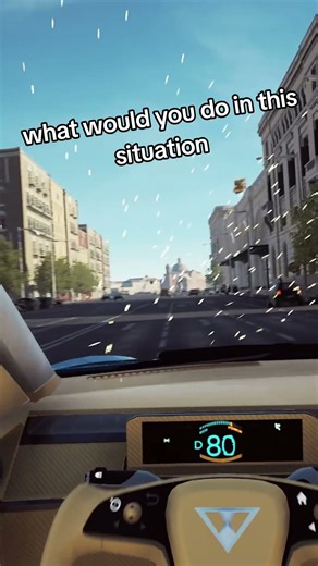 Taxi Driver Fails Lane Change And Causes Accident | Taxi Life: A City Driving Simulator