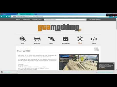 (TUTORIEL) COMMENT INSTALLER LE MAP EDITOR SUR GTA V