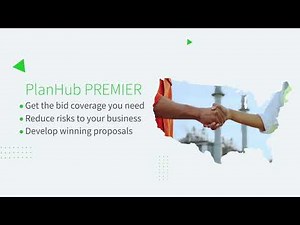 PlanHub Premier for General Contractors - Demo
