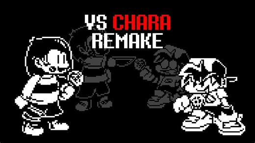[FNF×UT]VS CHARA - REMAKE