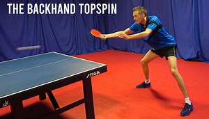 The Backhand Topspin - TableTennisDaily Academy