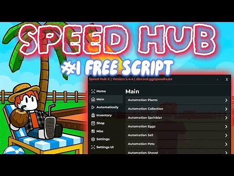 [ NEW ]Grow a Garden Script 💢 - Speed Hub X | Auto ZEN Event, Auto Farm (PC & Mobile)