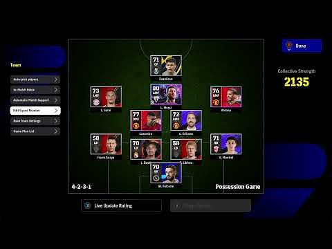 How to Choose Real Madrid as Basic Team in eFootball 2024 - Set Real as Main Team #efootball24