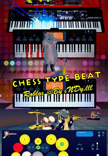 Chess Type Beat for Roblox Dance Content
