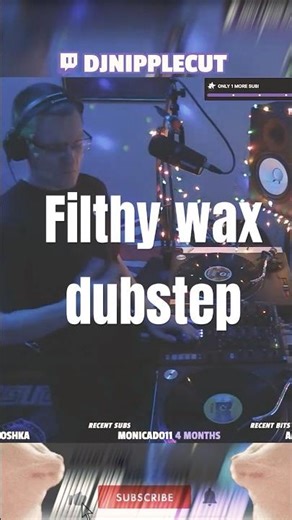 Filthy wax dubstep #dj #vinyl