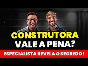 COMO MONTAR UMA CONSTRUTORA? Especialista explica passo a passo do zero!! - PODCAST#006