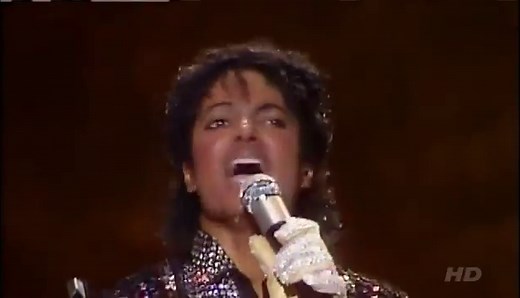 Michael Jackson - Billie Jean Live 1983 - (Motown 25)