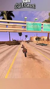 GTA San Andreas: CJ's Insane Stunts