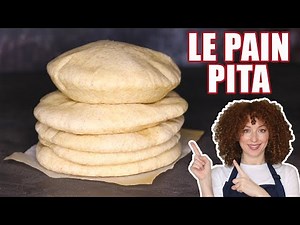 Homemade pita bread recipe