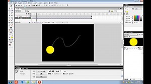 flash引导线动画教学