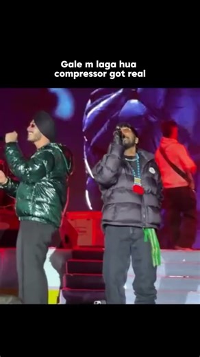 raftaar gale m laga hua compressor 🔥#Shorts