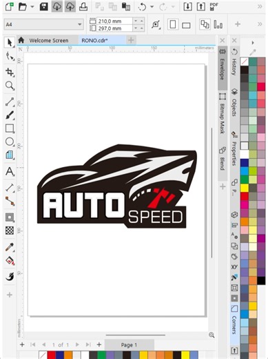 Auto Speed Logo Design: Professional Branding Solutions