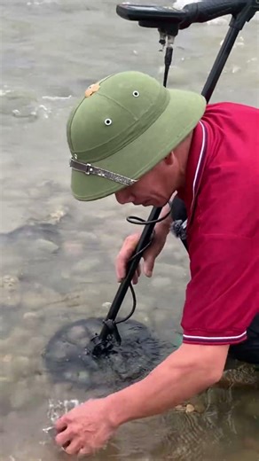 I discovered a very strange object.